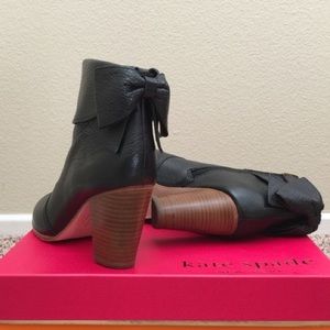 Kate Spade Lanise Bow Back Bootie